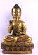 Chinese Gilded Bronze Statue of Buddha - 3