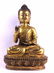 Chinese Gilded Bronze Statue of Buddha - 4