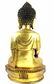 Chinese Gilded Bronze Statue of Buddha - 5