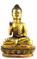 Chinese Gilded Bronze Statue of Buddha - 6