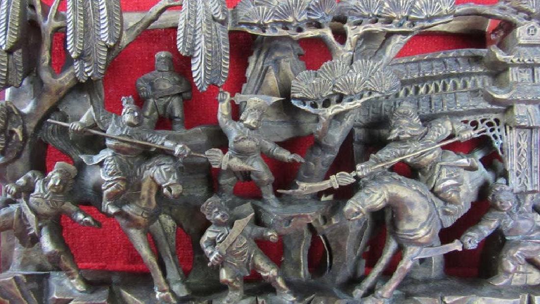 Very Old Chinese Wood Carving (1 of 9)