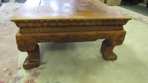 Chinese Huanghuali Wood Carved Coffee Table Jan 06 2018 - Chinese Carved Coffee Tables Chinese Huanghuali Wood Carved Coffee Table Jan 06 2018 - Chinese Carved Coffee Tables