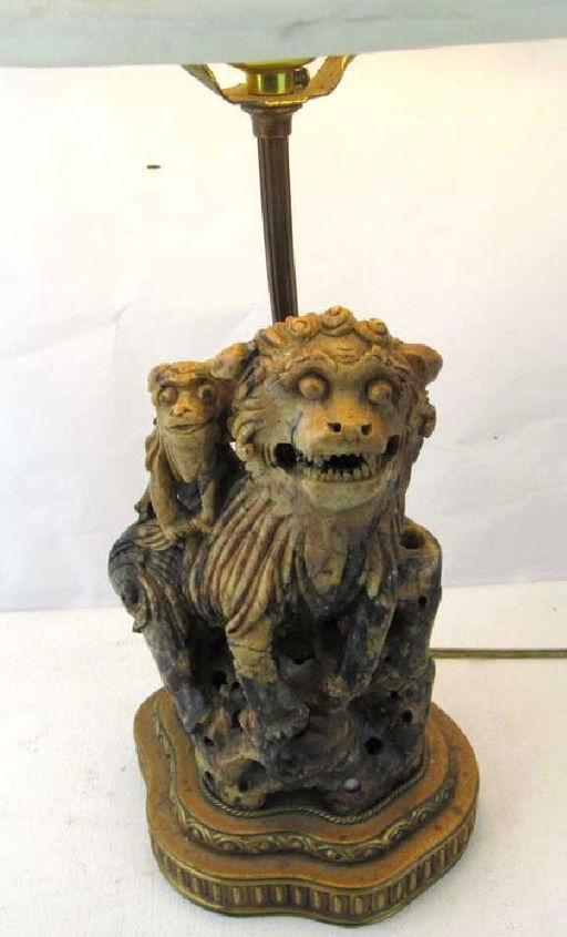 Antique Chinese Foo Dog Lamp Jan 6 2018 Pennington Antiques Antique Chinese Foo Dog Lamp