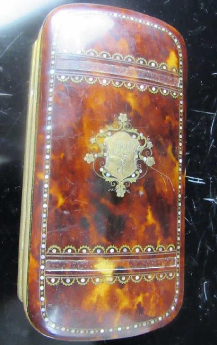 18th Century Lobstershell Cigar Case (1 of 8)