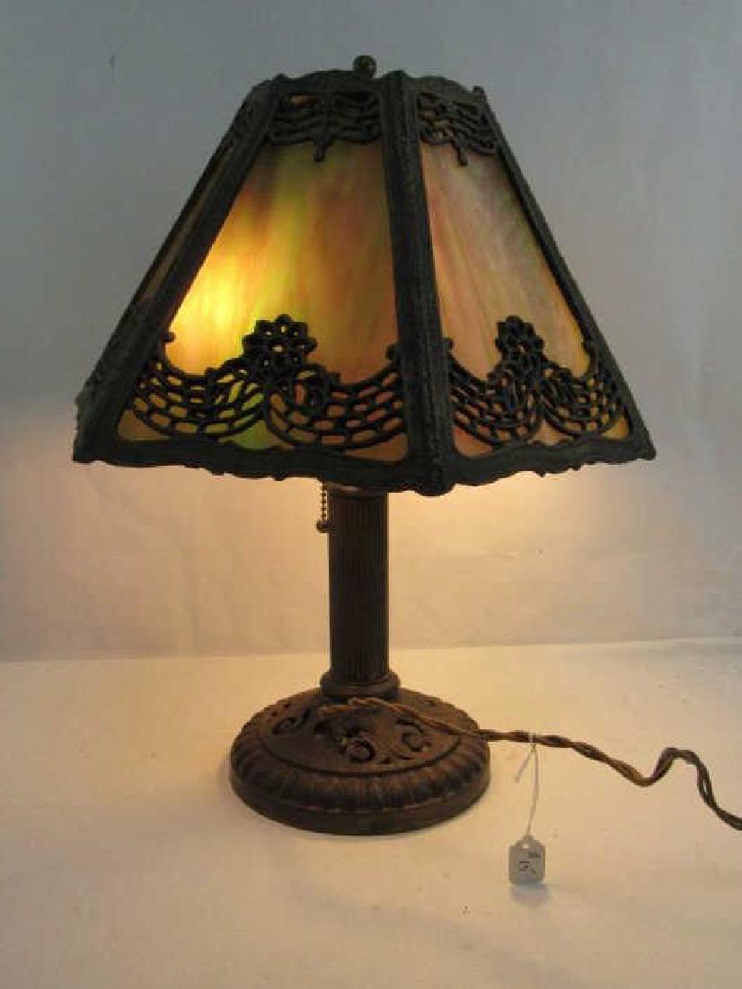Vintage Tiffany Table Lamp (1 of 10)