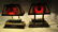 Pair of Train Theme Table Lamps - 2