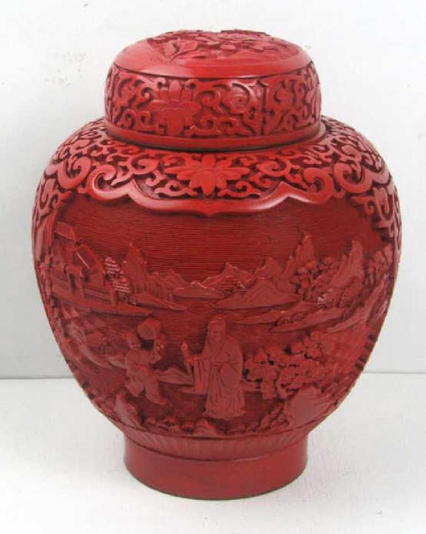 Cinnabar Ginger Jar (1 of 7)