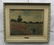 Original Oil Painting of a Flower Garden - 2