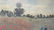 Original Oil Painting of a Flower Garden - 4
