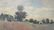 Original Oil Painting of a Flower Garden - 7