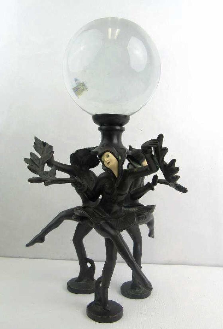 Spanish Brass Statue of Adam (1 of 7)