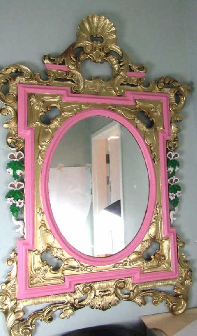 Beautiful Mirror Bronze on Wood (1 of 9)