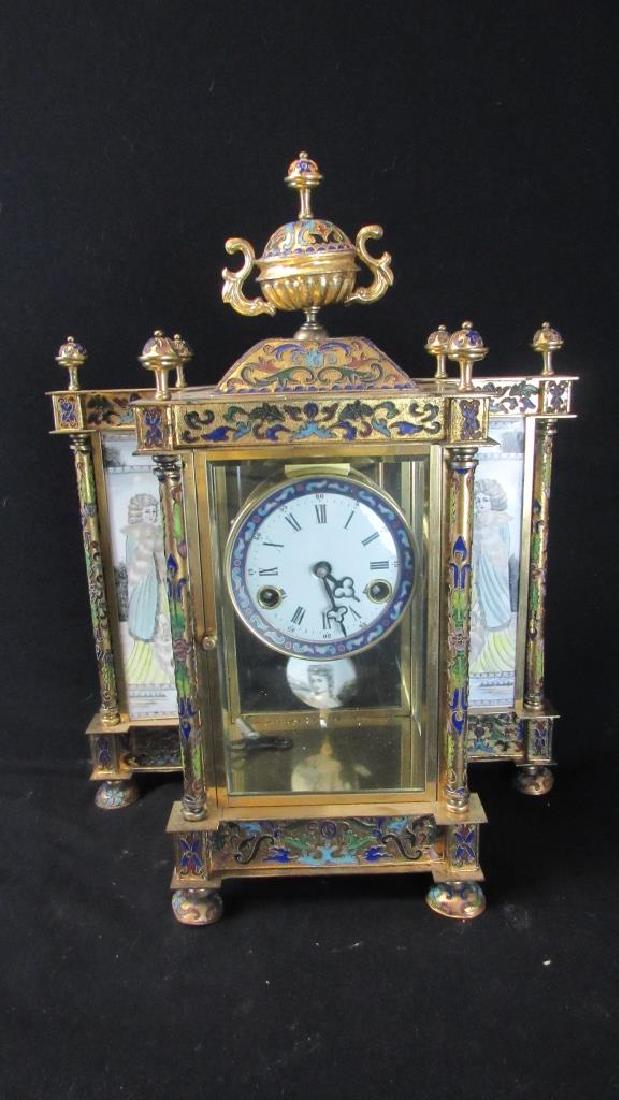 Cloisonne Clock (1 of 12)