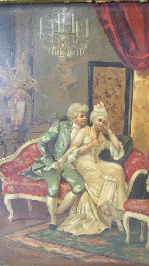 18th Century Victorian English Painting (1 of 6)