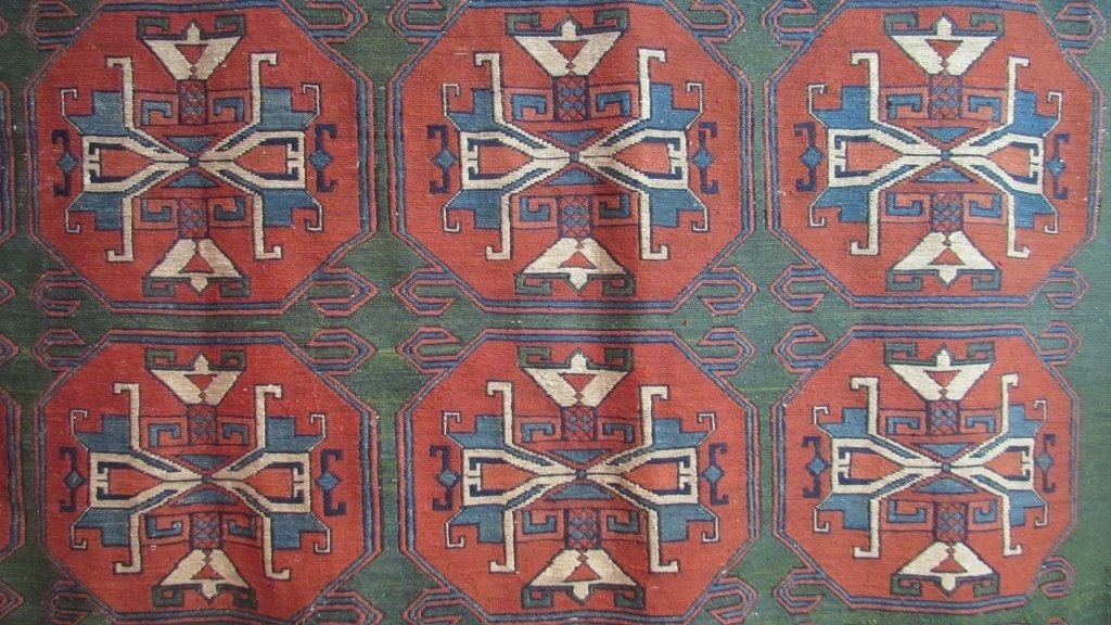 Sumack Persian Wool Rug (1 of 4)