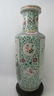 Chinese Famille Rose Vase with Bird and Flowers - 2