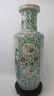 Chinese Famille Rose Vase with Bird and Flowers - 4