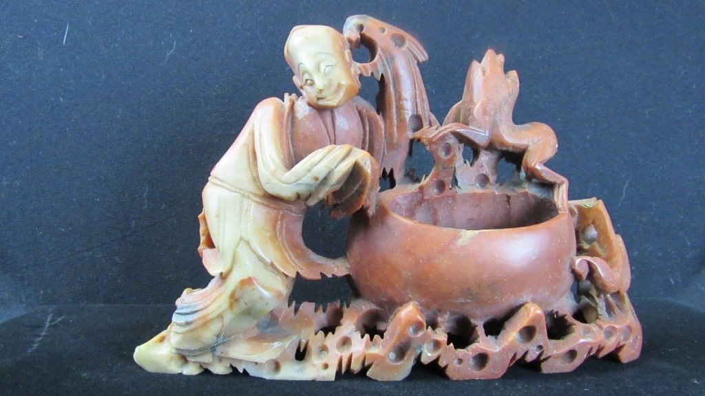 Soapstone Vase (1 of 4)