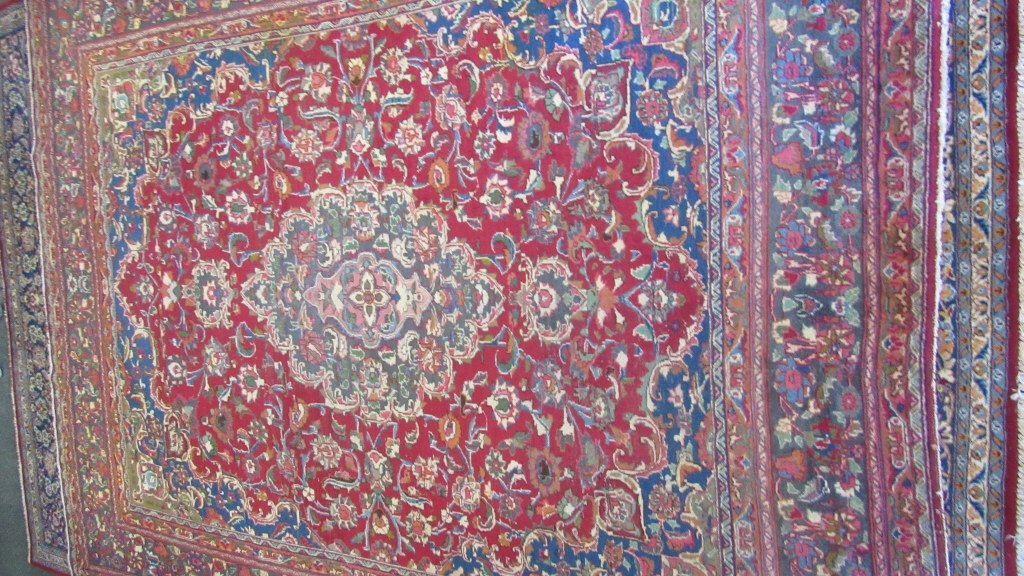 Persian Mahal Wool Rug (1 of 7)