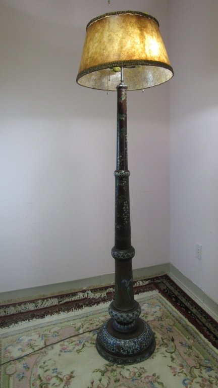 Cloisonne Floor Lamp