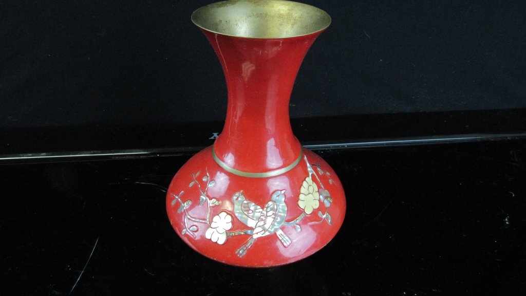 Very Old Cloisonne Vase (1 of 7)