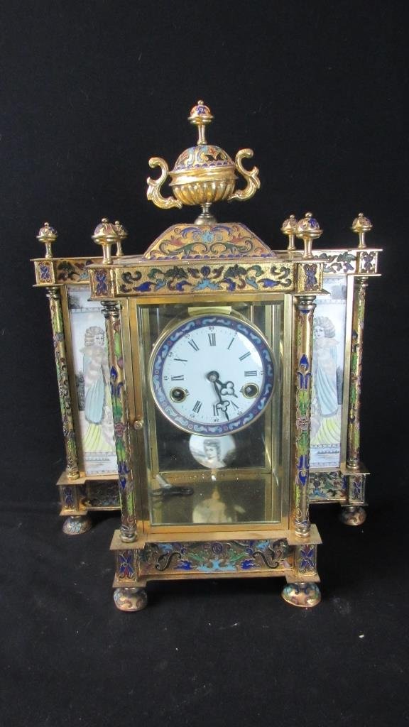 Cloisonne Clock (1 of 8)