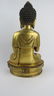 Chinese Gilded Bronze Statue of Buddha - 7