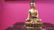 Chinese Gilded Bronze Statue of Buddha - 8