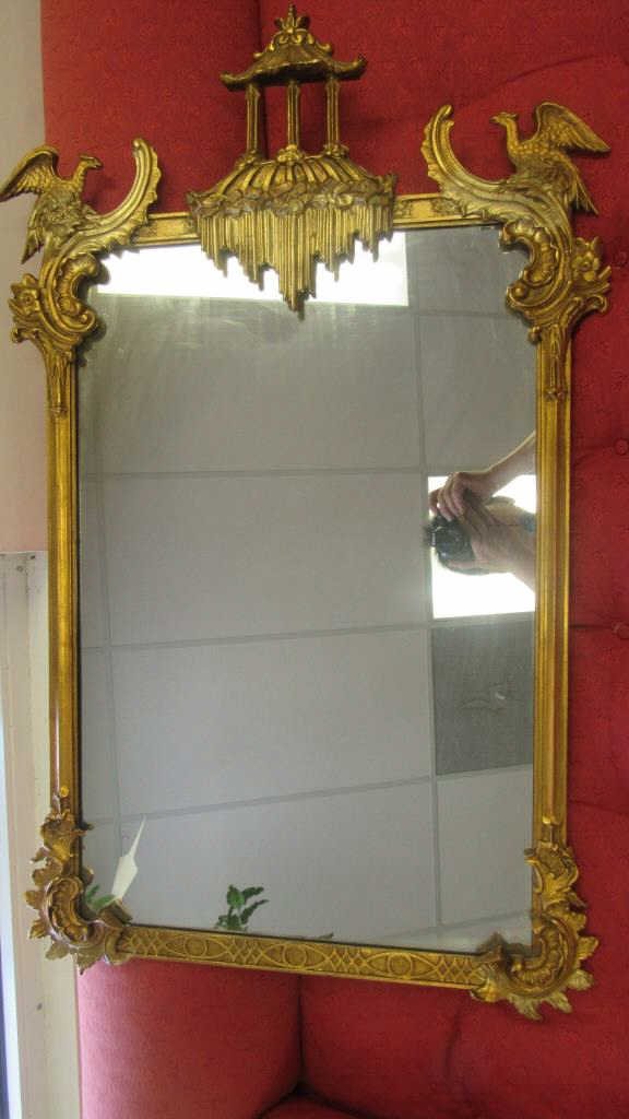 Ornately Framed Mirror (1 of 5)