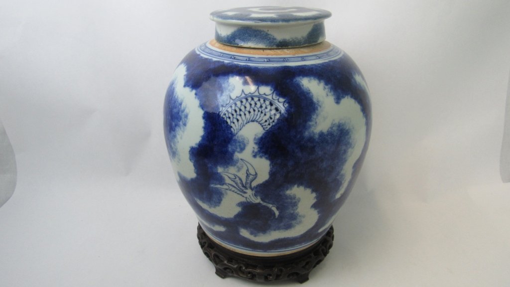 Very Old Chinese Tea Jar (1 of 6)