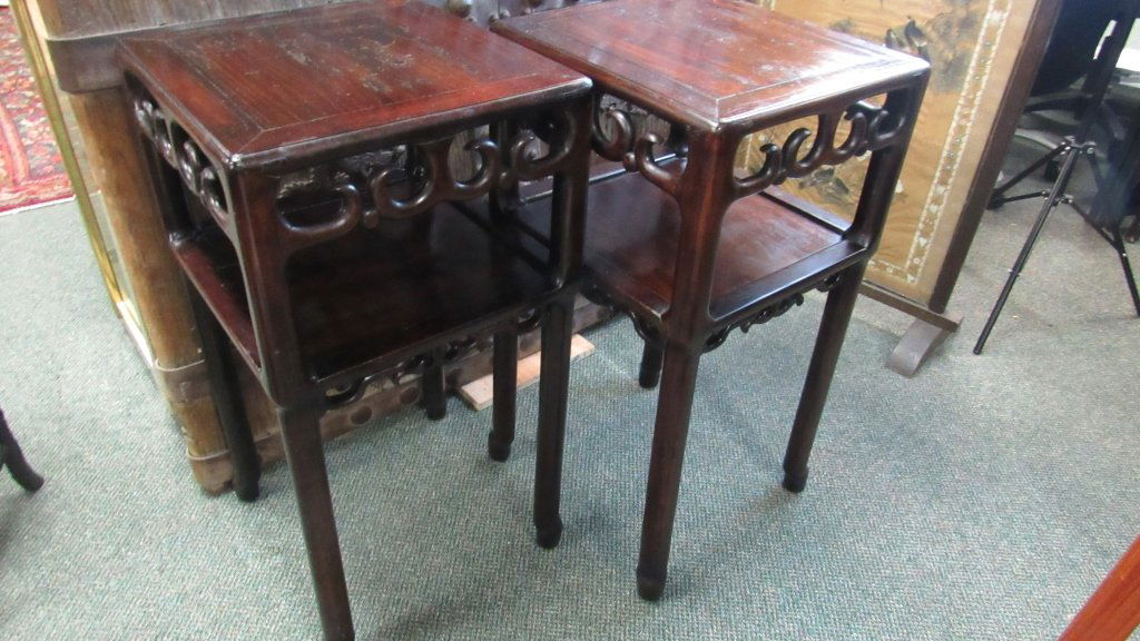 Pair of Huanghali Nightstands (1 of 7)