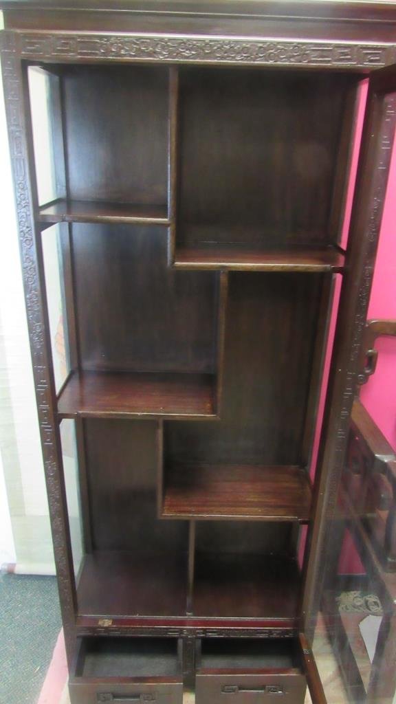 Rosewood Cabinet Shelf (1 of 7)