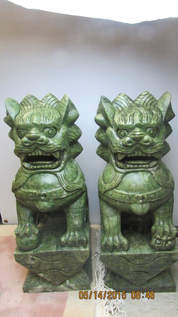Jade Chinese lion (1 of 10)