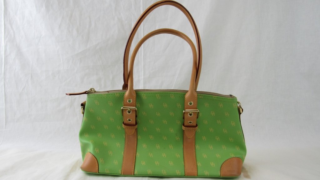 Limited Dooney and Burke Handbag w/ Accessories (1 of 7)