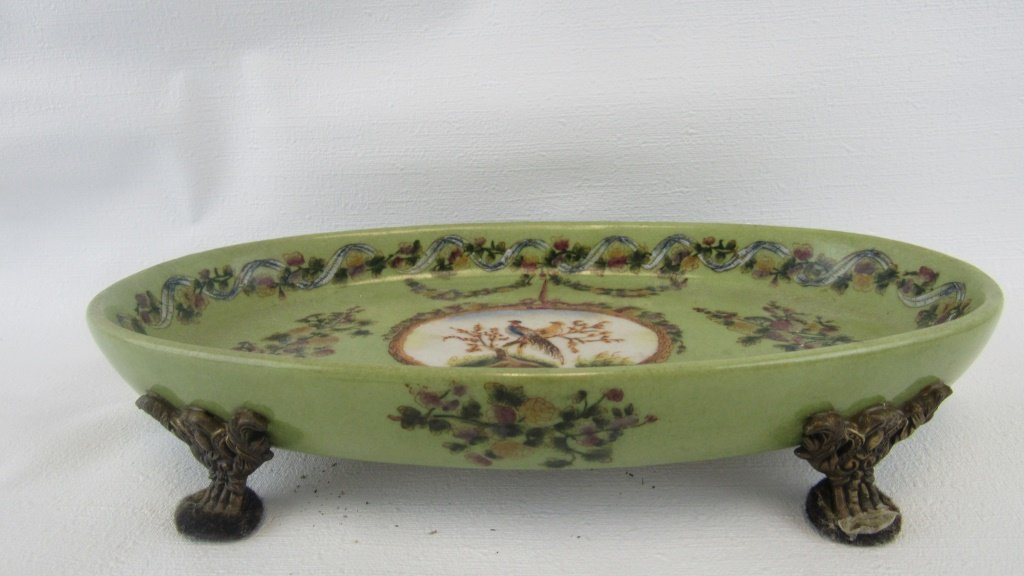 Chinese Export Footed Bowl (1 of 6)