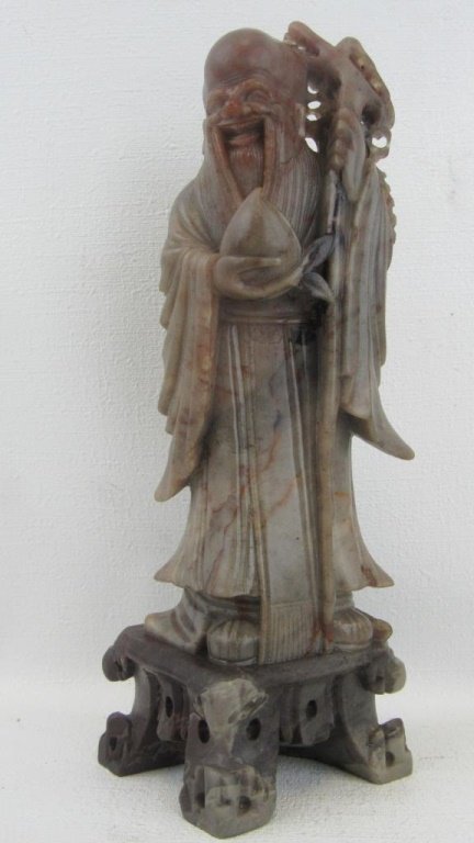 Soapstone Fortune Figurine (1 of 6)