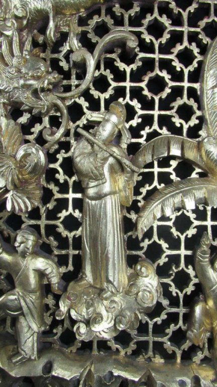 Chinese Dynasty Wood Carving (1 of 6)