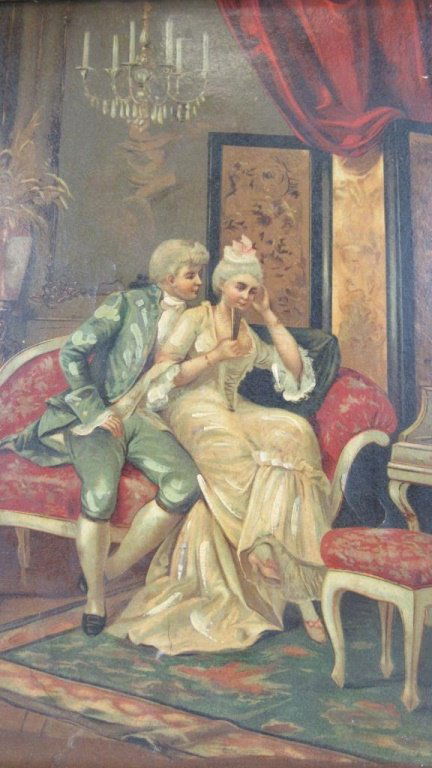 18th Century Victorian English Painting (1 of 8)