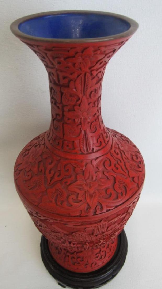Chinese Cloisonne Vase (1 of 8)