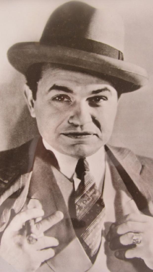 Movie Studio Stills:  Little Caesar 1931 (1 of 3)