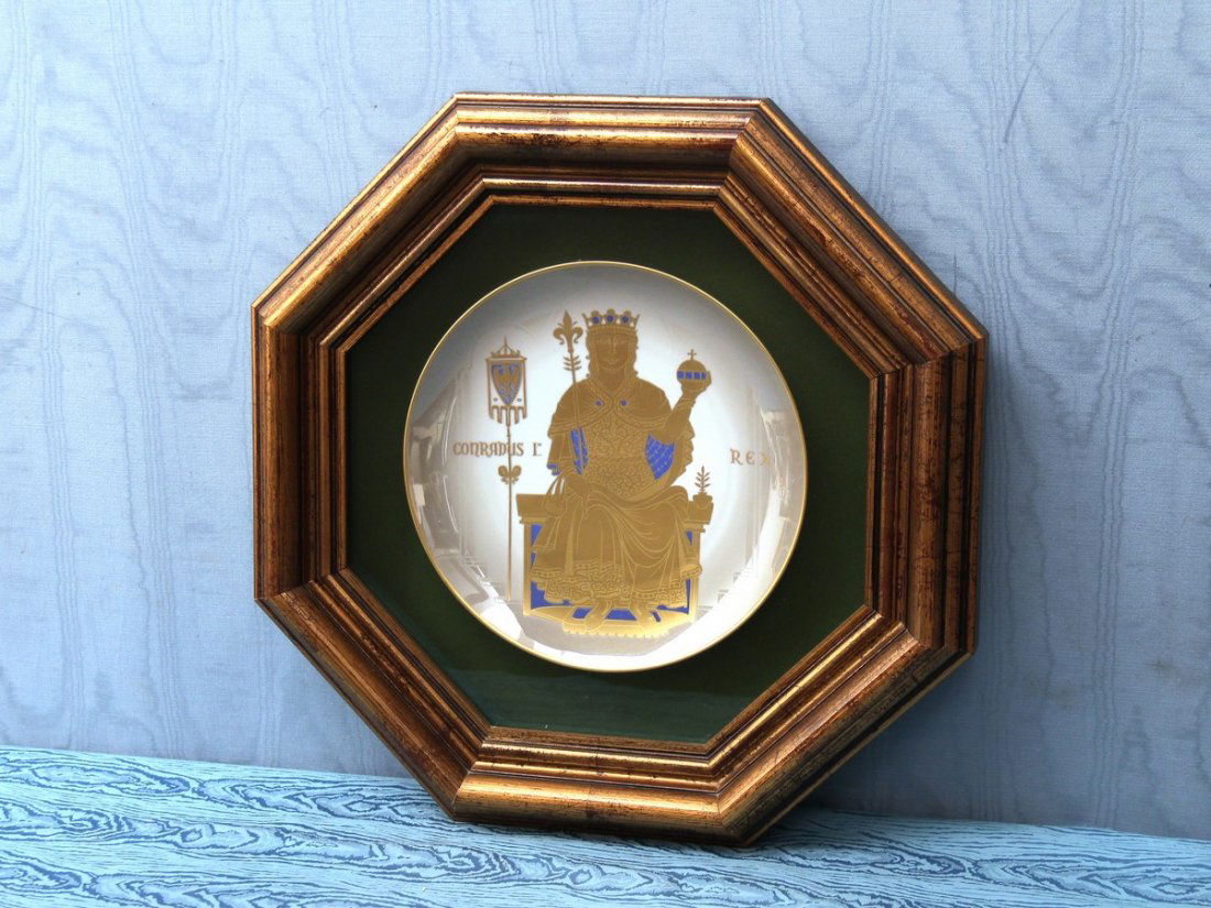 PIATTO DA COLLEZIONE  in porcellana (1 of 1)