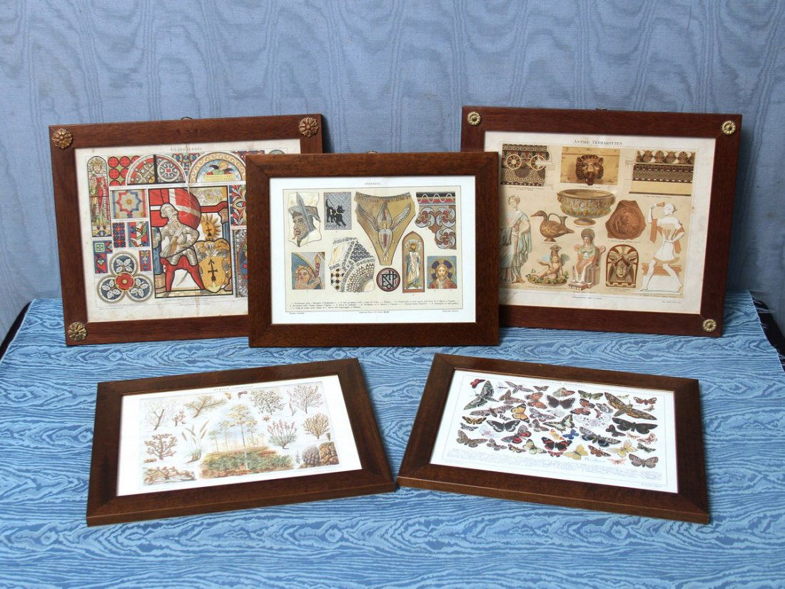 LOTTO DI 5 STAMPE (1 of 1)