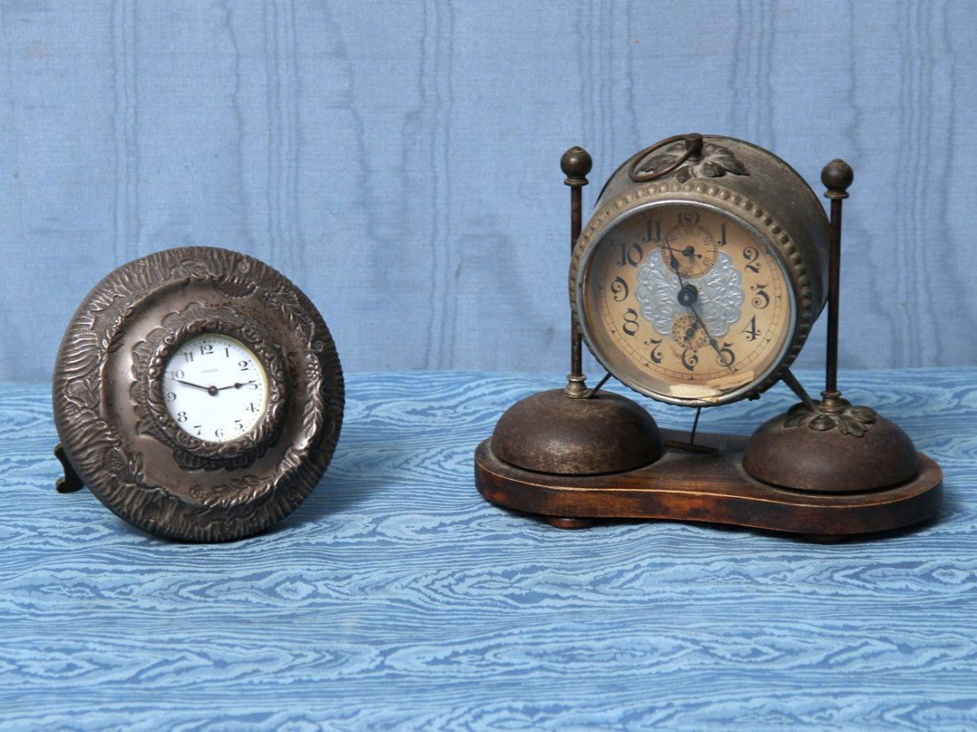 LOTTO DI 2 SVEGLIE VINTAGE (1 of 1)