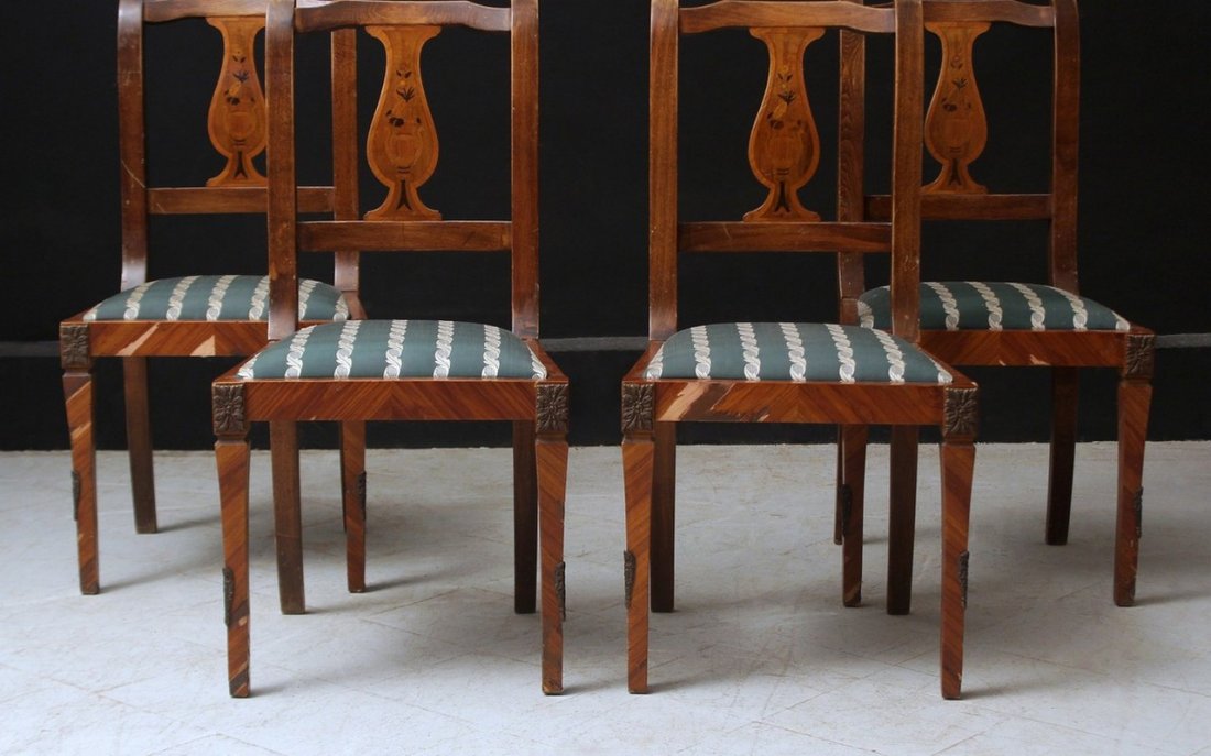 LOTTO DI 6 SEDIE (1 of 2)