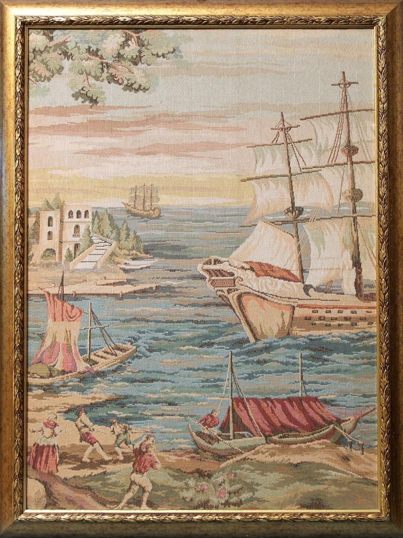 ARAZZO “MARINA CON VELIERO” (1 of 1)