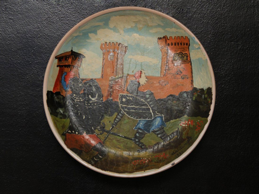 LOTTO DI 3 PIATTI (1 of 3)