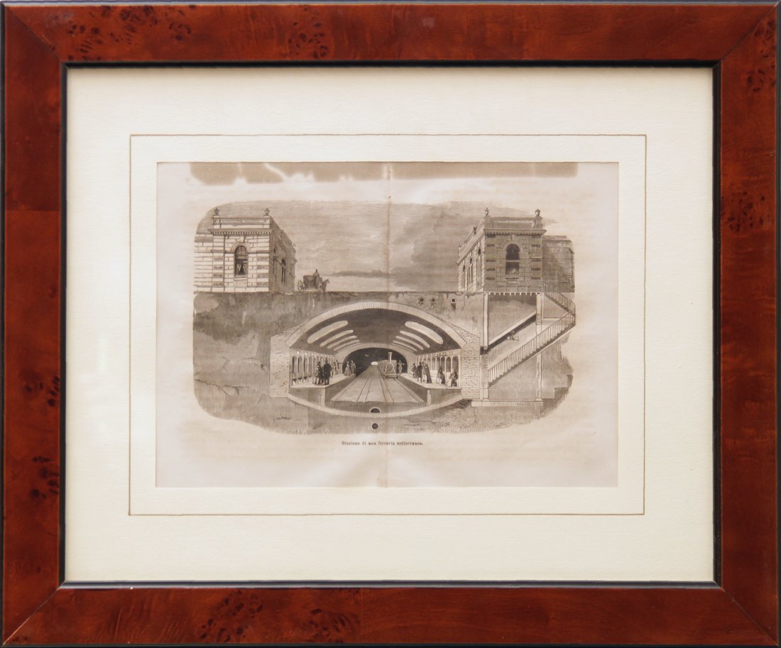 LOTTO DI TRE STAMPE (1 of 3)