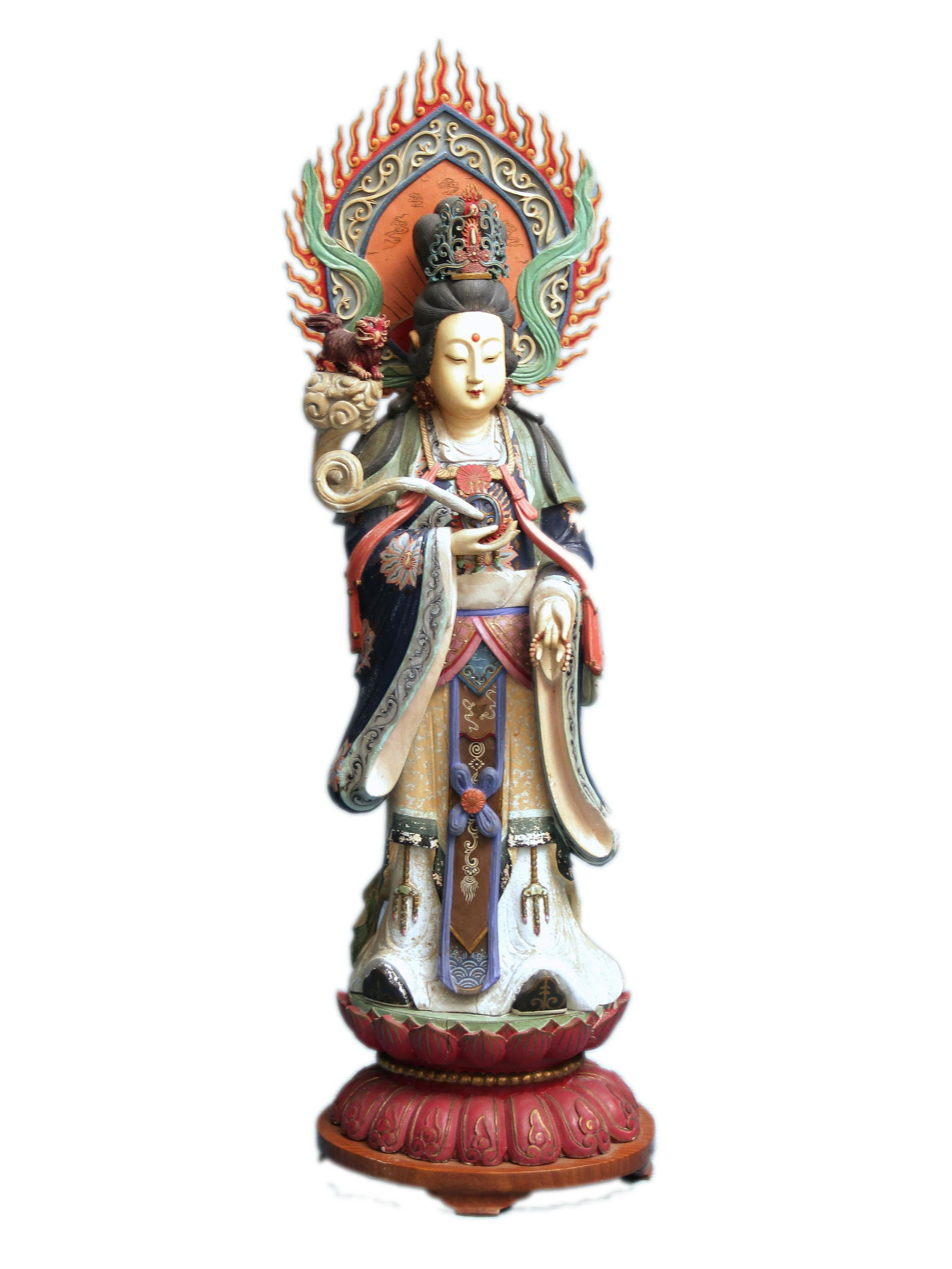 SCULTURA LIGNEA POLICROMA (1 of 1)