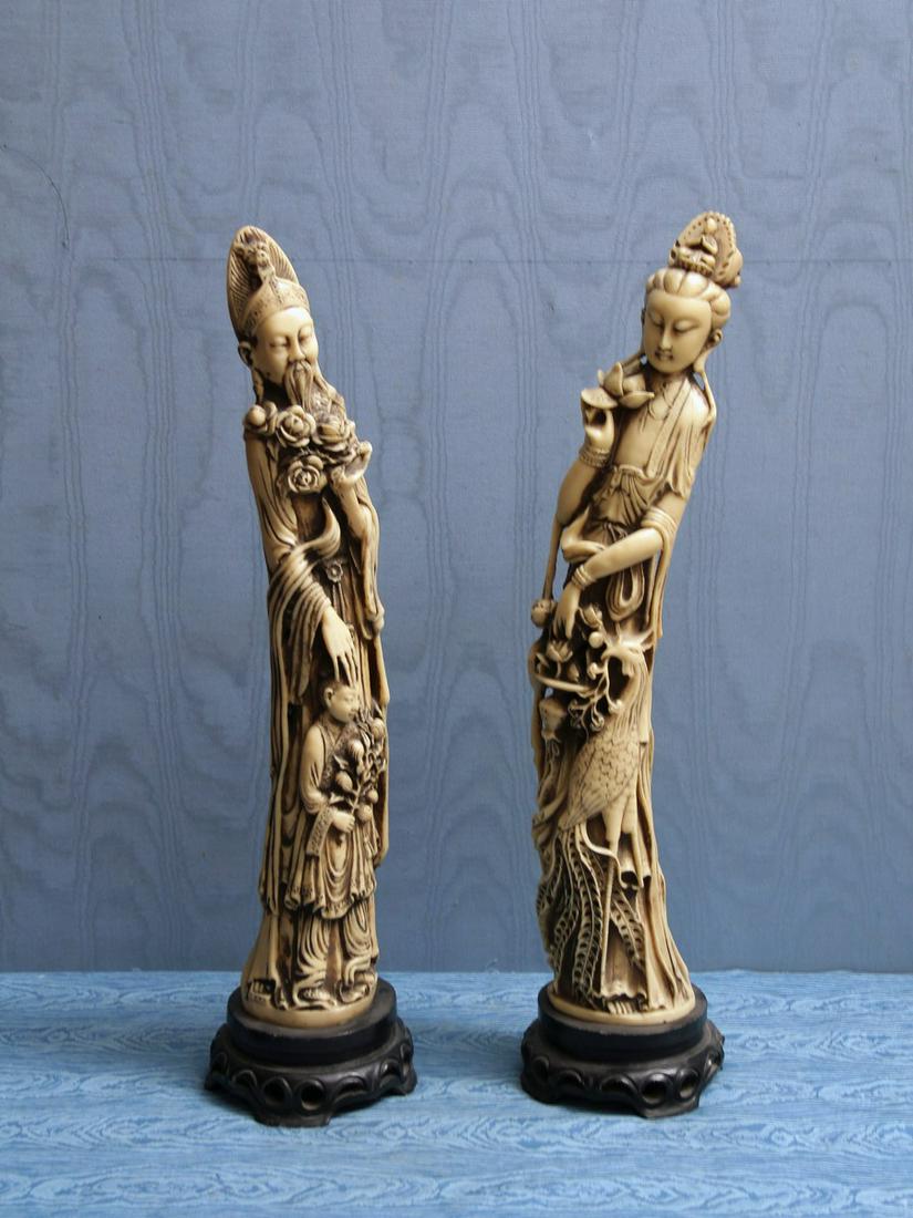 LOTTO DI 2 SCULTURE (1 of 1)