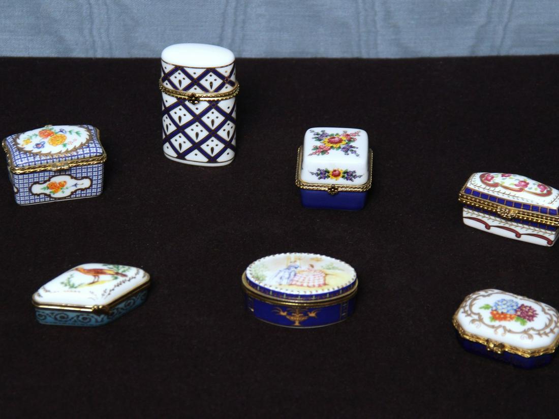 LOTTO DI 7 PICCOLE SCATOLE (1 of 1)